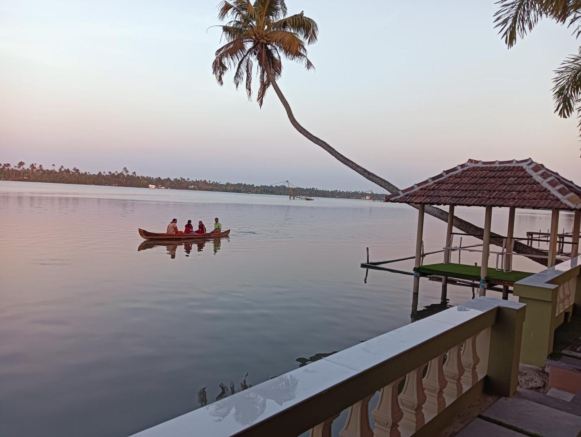 Sagar Beach Villas Home Stay Cherai Beach Zewnętrze zdjęcie