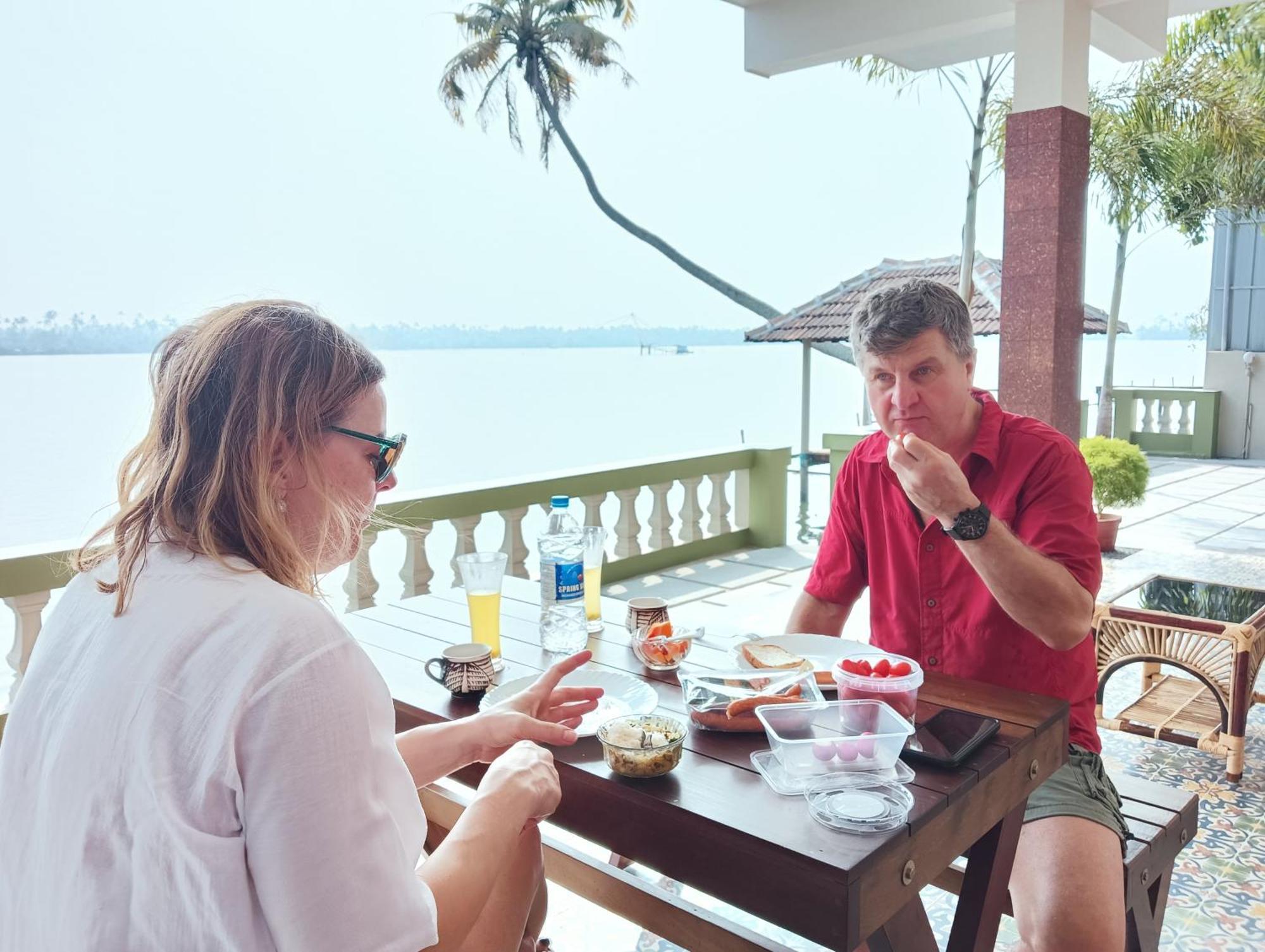 Sagar Beach Villas Home Stay Cherai Beach Zewnętrze zdjęcie